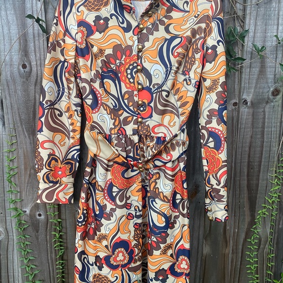 Judy Wayne Vintage Dress - Picture 1 of 7